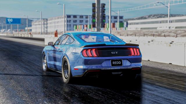Ford Mustang GT Drag | Redd Tuned для Assetto Corsa