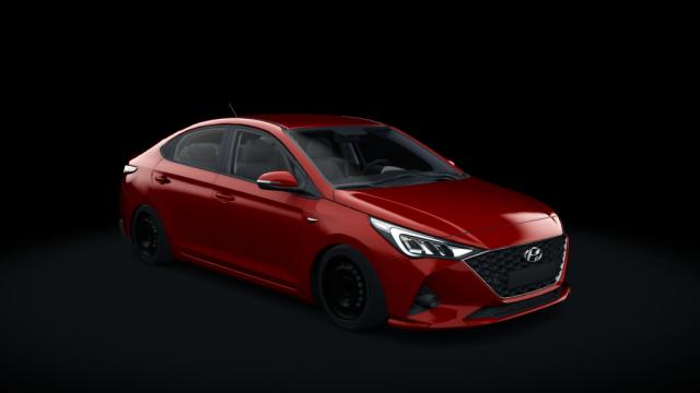 Hyundai Solaris 2022 for Assetto Corsa