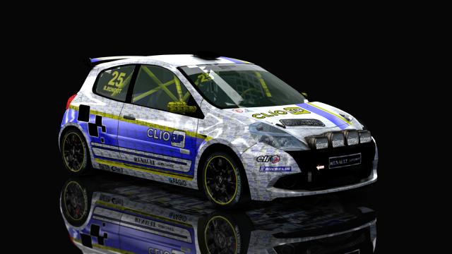 R3 Renault Clio 197 R3T для Assetto Corsa