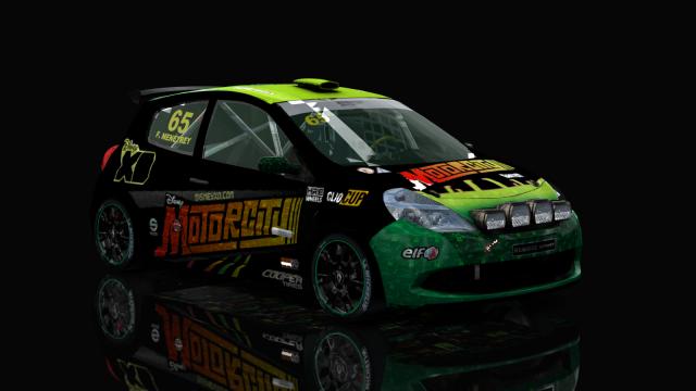 R3 Renault Clio 197 R3T для Assetto Corsa