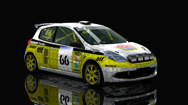R3 Renault Clio 197 R3T для Assetto Corsa