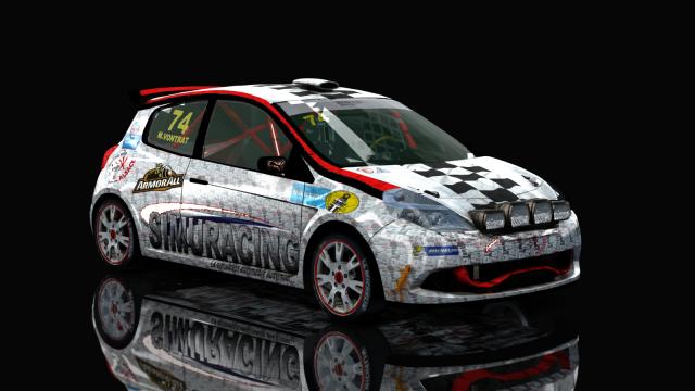 R3 Renault Clio 197 R3T для Assetto Corsa
