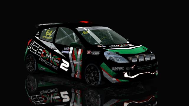 R3 Renault Clio 197 R3T для Assetto Corsa