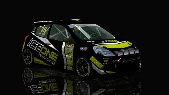 R3 Renault Clio 197 R3T для Assetto Corsa