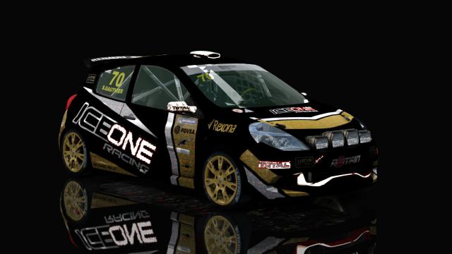 R3 Renault Clio 197 R3T для Assetto Corsa