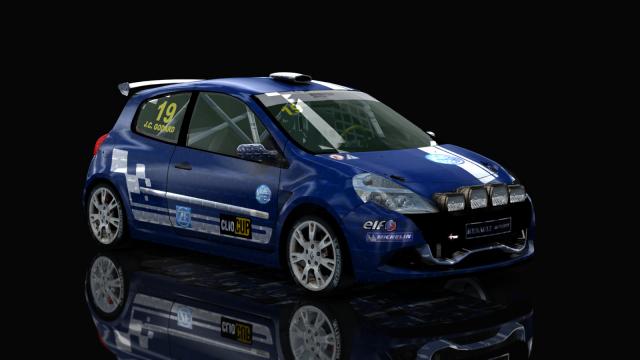 R3 Renault Clio 197 R3T для Assetto Corsa