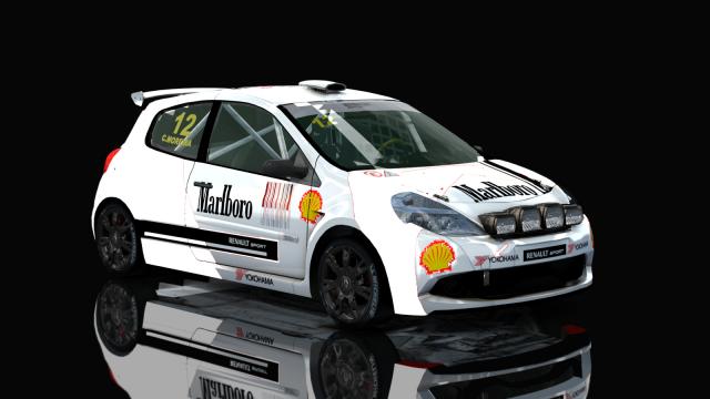 R3 Renault Clio 197 R3T для Assetto Corsa