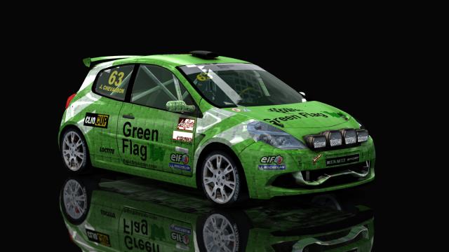 R3 Renault Clio 197 R3T для Assetto Corsa