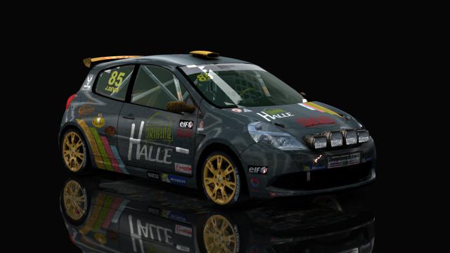 R3 Renault Clio 197 R3T для Assetto Corsa
