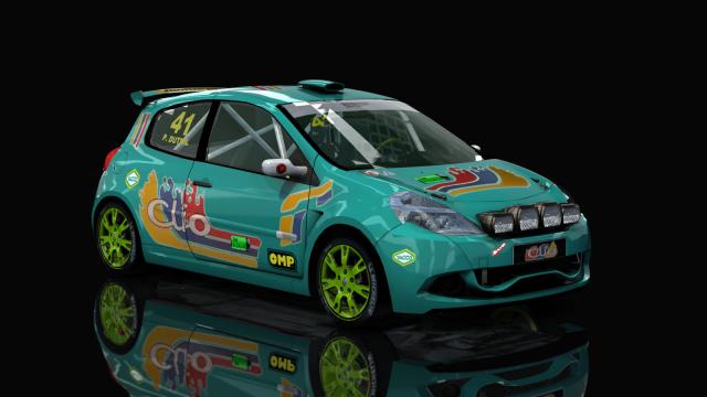 R3 Renault Clio 197 R3T для Assetto Corsa