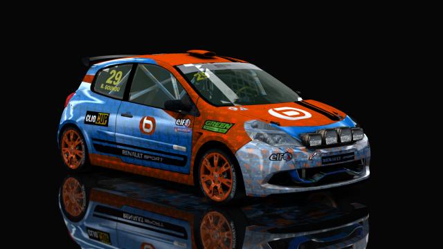 R3 Renault Clio 197 R3T для Assetto Corsa