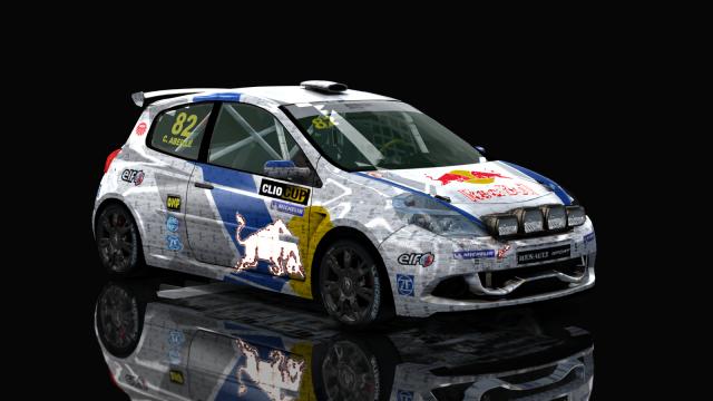 R3 Renault Clio 197 R3T для Assetto Corsa