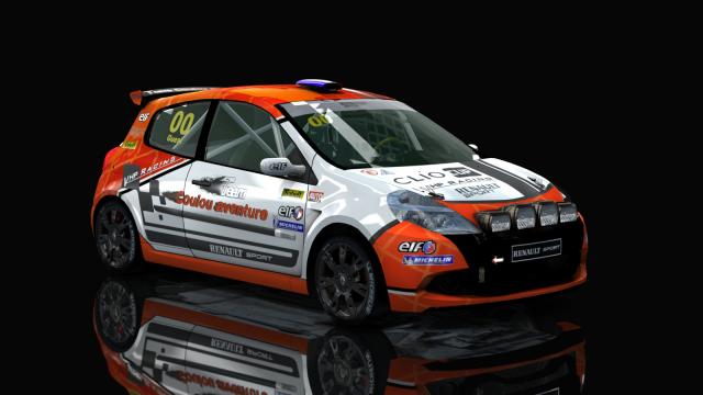 R3 Renault Clio 197 R3T для Assetto Corsa