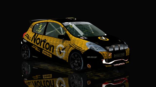 R3 Renault Clio 197 R3T для Assetto Corsa