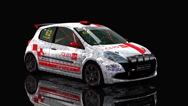 R3 Renault Clio 197 R3T для Assetto Corsa