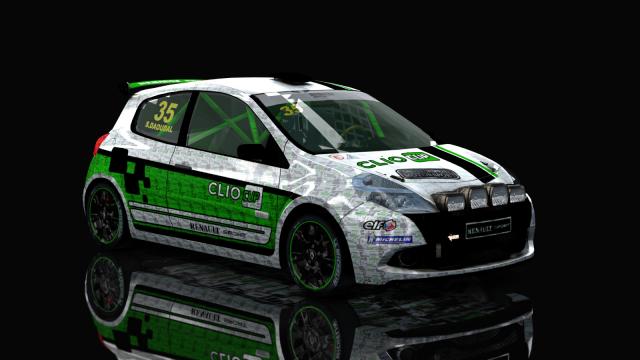R3 Renault Clio 197 R3T для Assetto Corsa