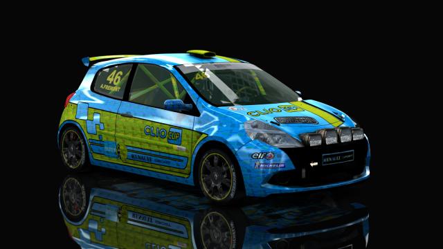 R3 Renault Clio 197 R3T для Assetto Corsa