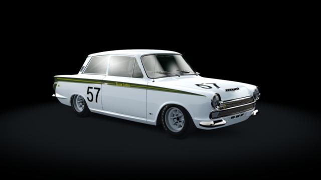 Lotus Cortina 1966 для Assetto Corsa