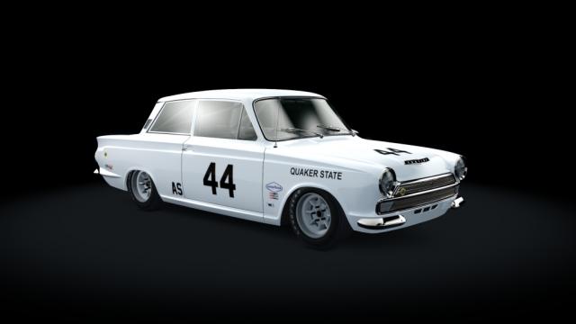 Lotus Cortina 1966 для Assetto Corsa