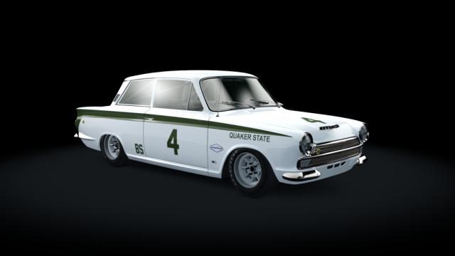 Lotus Cortina 1966 для Assetto Corsa