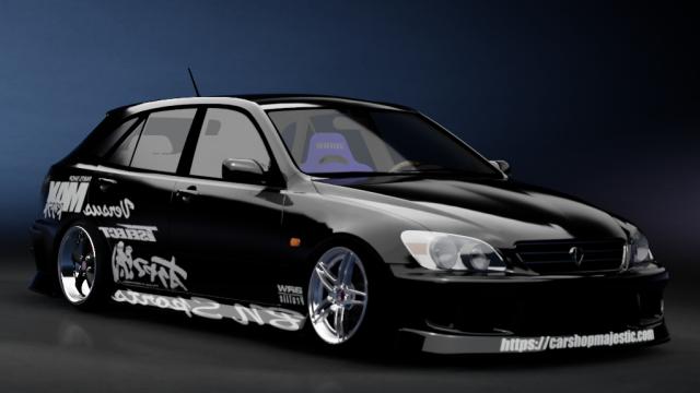Team Effort Lexus IS300 Sportcross
