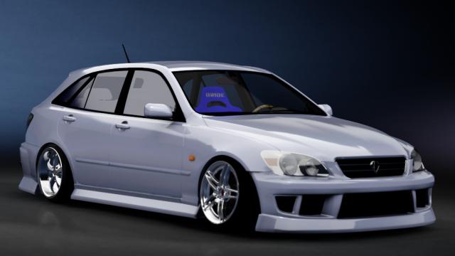 Team Effort Lexus IS300 Sportcross для Assetto Corsa