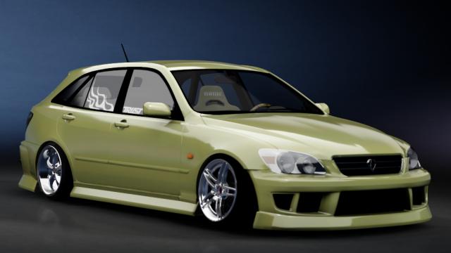 Team Effort Lexus IS300 Sportcross для Assetto Corsa