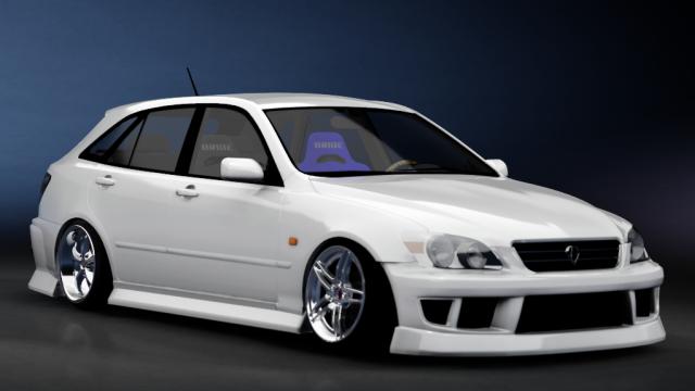 Team Effort Lexus IS300 Sportcross для Assetto Corsa