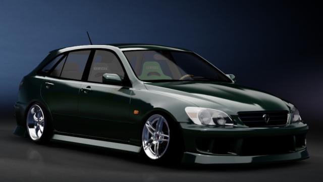 Team Effort Lexus IS300 Sportcross для Assetto Corsa