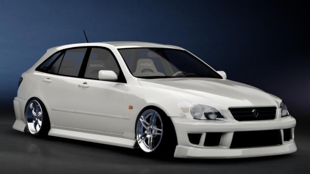 Team Effort Lexus IS300 Sportcross для Assetto Corsa