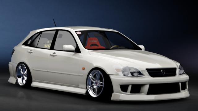 Team Effort Lexus IS300 Sportcross для Assetto Corsa