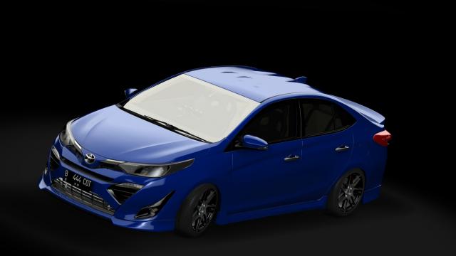 Toyota Vios Street Legal