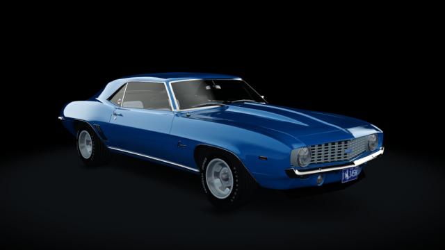 Camaro 1969 ZL1 для Assetto Corsa
