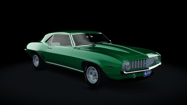Camaro 1969 ZL1 для Assetto Corsa