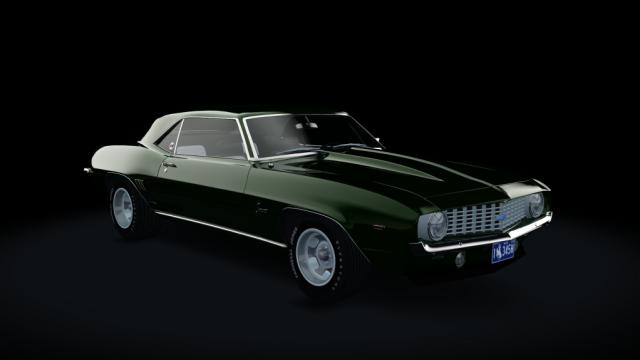 Camaro 1969 ZL1 для Assetto Corsa