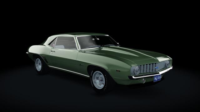 Camaro 1969 ZL1 для Assetto Corsa