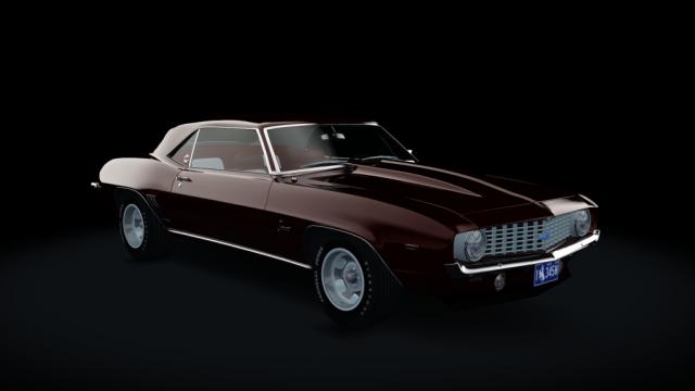 Camaro 1969 ZL1 для Assetto Corsa
