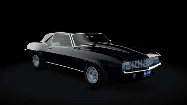 Camaro 1969 ZL1 для Assetto Corsa