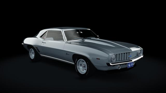 Camaro 1969 ZL1 для Assetto Corsa