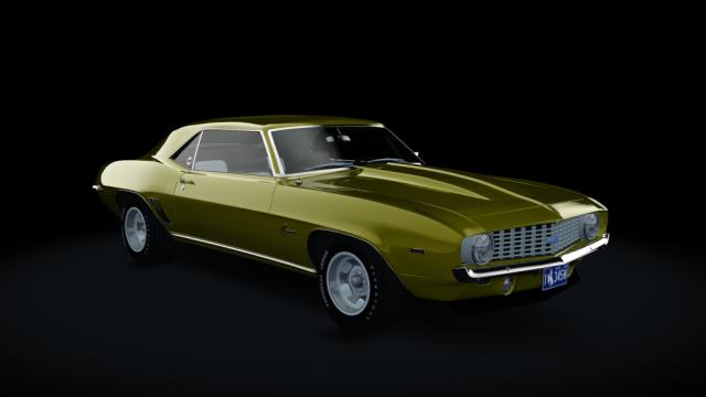 Camaro 1969 ZL1 для Assetto Corsa