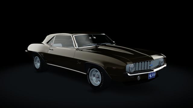 Camaro 1969 ZL1 для Assetto Corsa