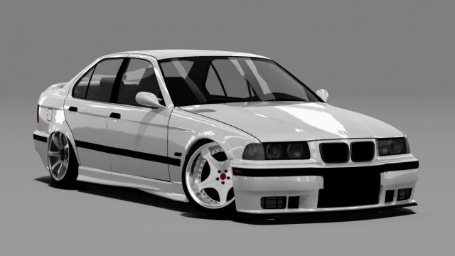 BMW E36 Sedan Team Effort для Assetto Corsa