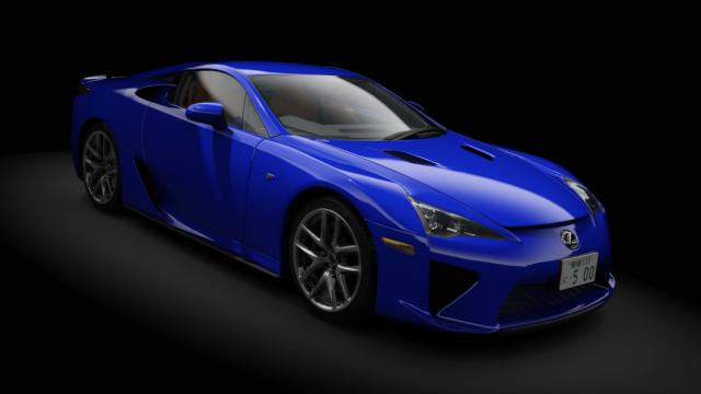 Lexus LFA for Assetto Corsa