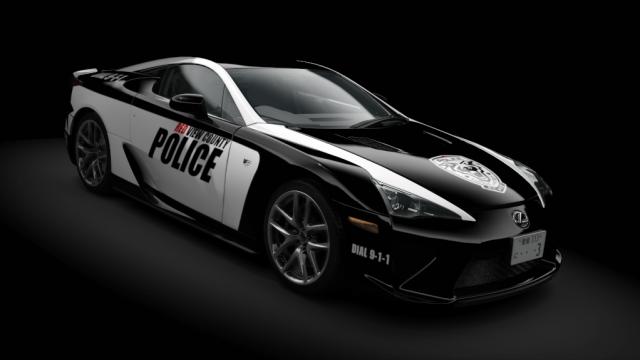 Lexus LFA for Assetto Corsa