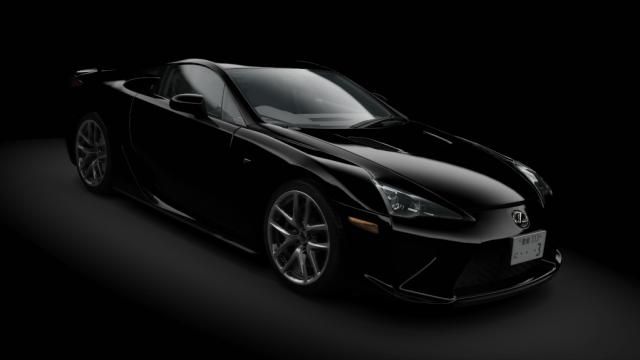 Lexus LFA for Assetto Corsa