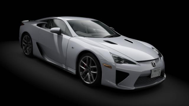 Lexus LFA for Assetto Corsa