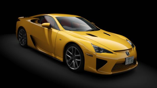 Lexus LFA for Assetto Corsa