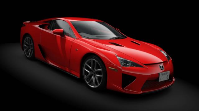 Lexus LFA for Assetto Corsa