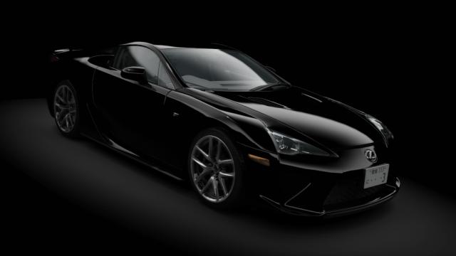Lexus LFA for Assetto Corsa