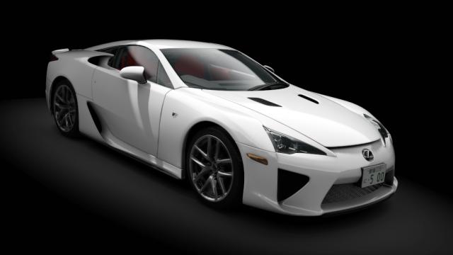 Lexus LFA for Assetto Corsa